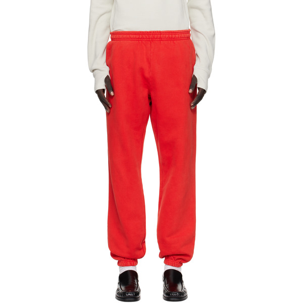  Entire Studios Red Heavy Sweatpants 