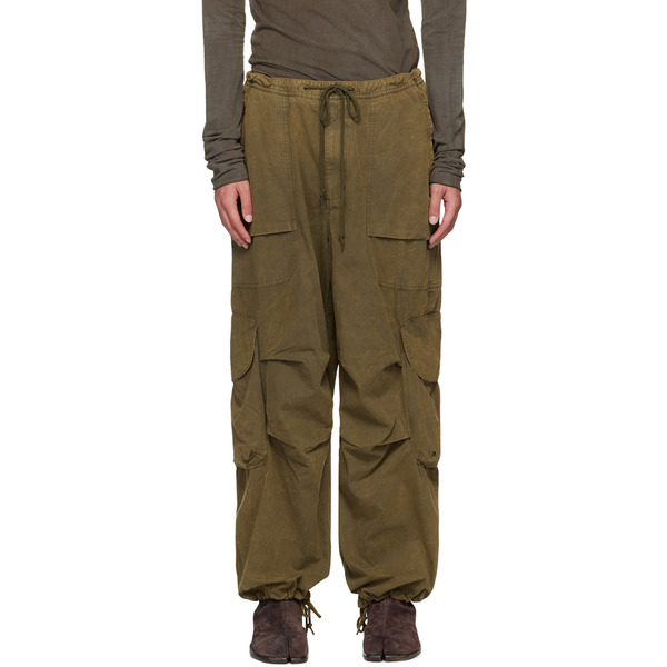  Entire Studios Tan Freight Cargo Pants 