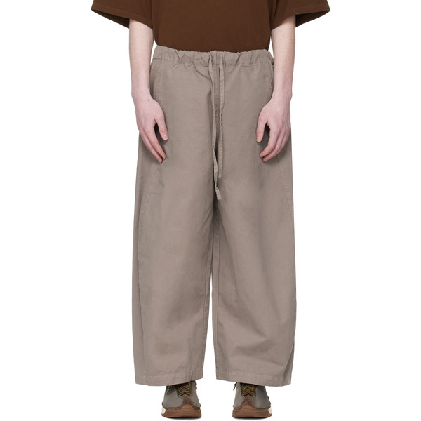  Entire Studios Taupe Loft Trousers 