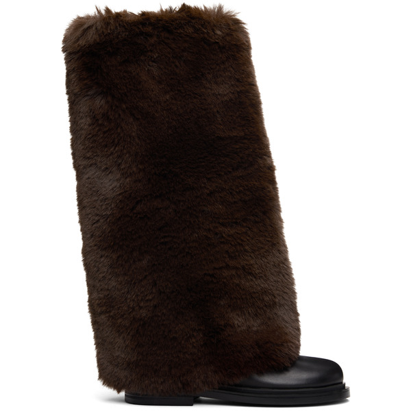  Epingler Brown Combi Socks Tall Boots 