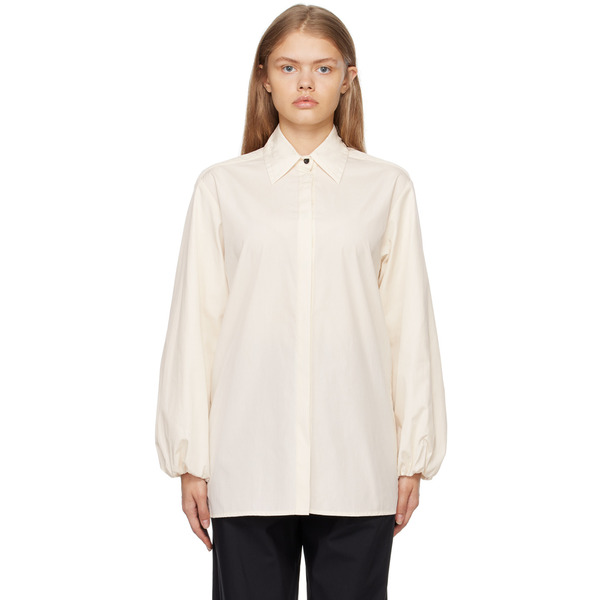  Esse Studios Beige Collected Shirt 