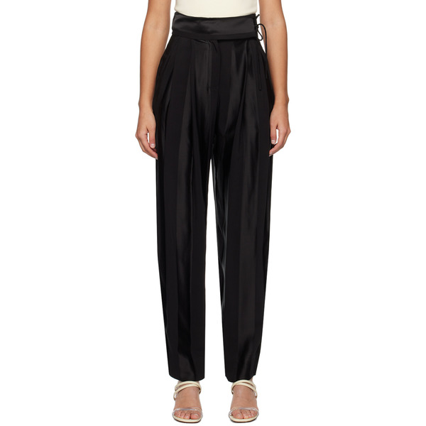  Esse Studios Black Modus Trousers 
