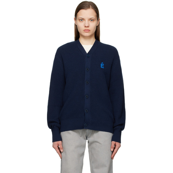  études Navy Boris Cardigan 