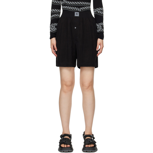  Eytys Black Aniara Shorts 