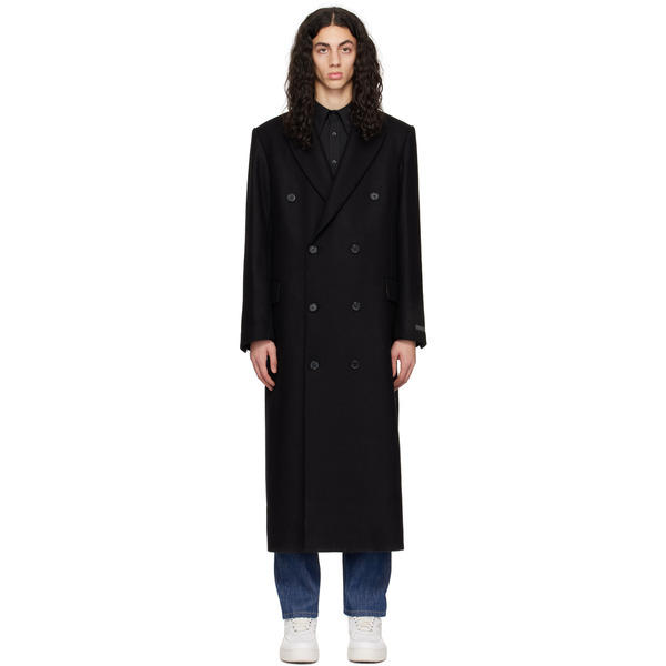  Eytys Black Genesis Coat 