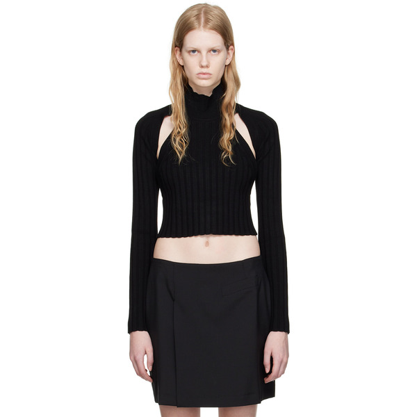  Eytys Black Romy Turtleneck 