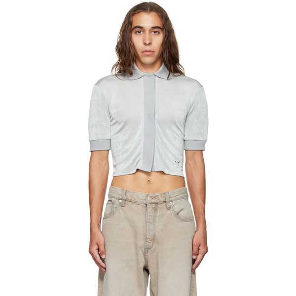  Eytys Gray Joyce Polo 