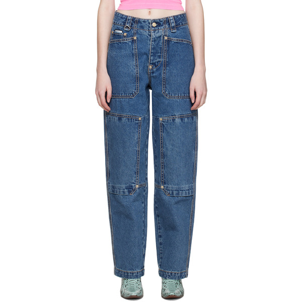  Eytys Indigo Mercury Jeans 