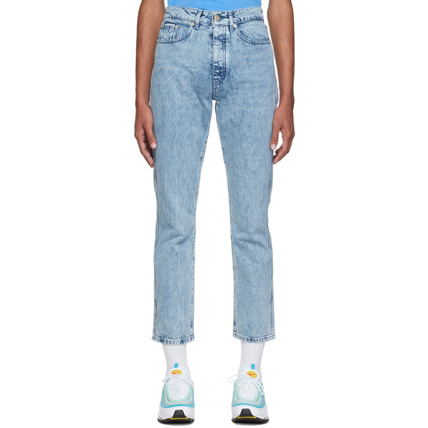  Eytys Ssense Exclusive Blue Solstice Slim Jeans 