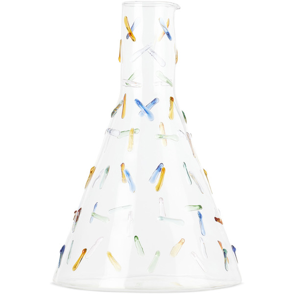  Fazeek Multicolor Limited Edition Confetti Carafe 