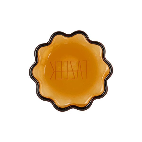  Fazeek Orange Wave Incense Holder Set 