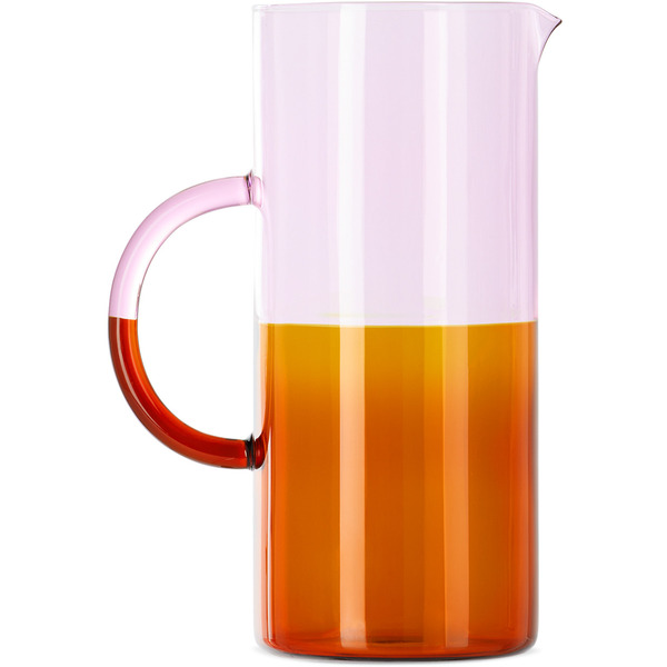  Fazeek Pink & Orange Two Tone Pitcher 