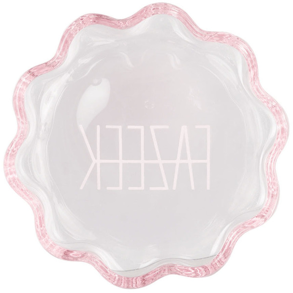  Fazeek Pink Wave Incense Holder Set 
