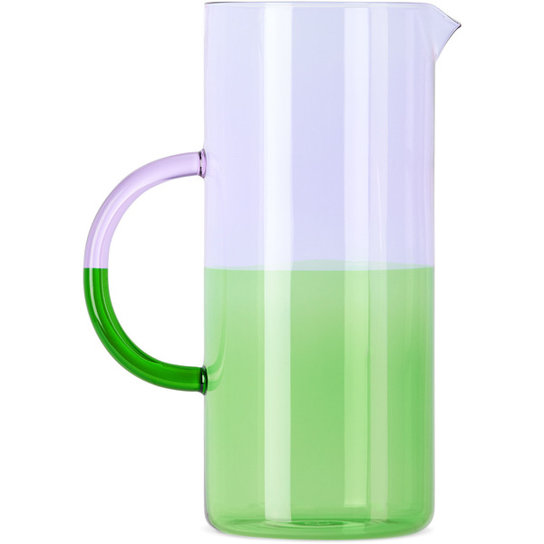  Fazeek Purple & Green Two Tone Pitcher 