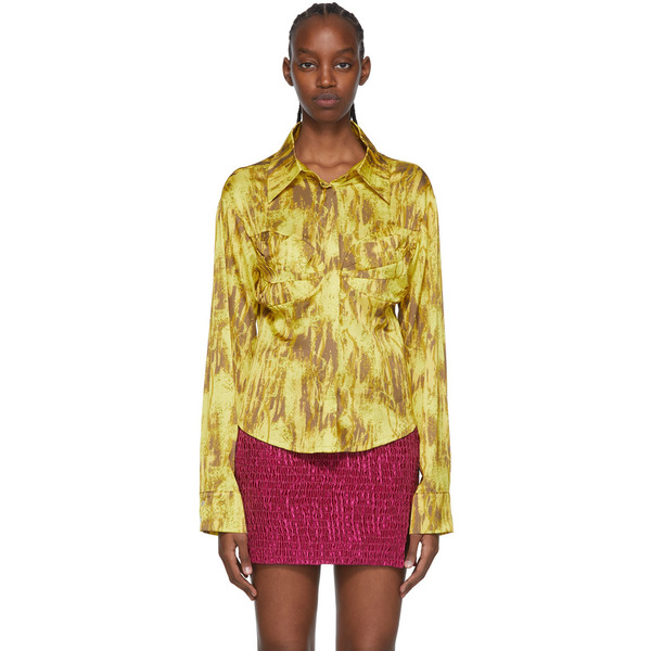  Feben Green Chloe Shirt 