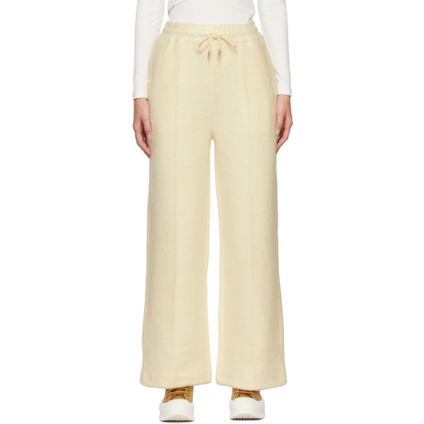  Feng Chen Wang Off-white Drawstring Lounge Pants 
