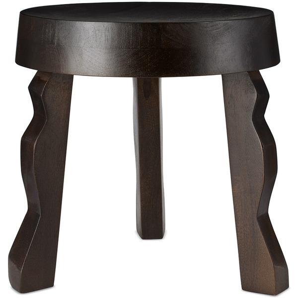 Ferm Living Brown Faye Stool 