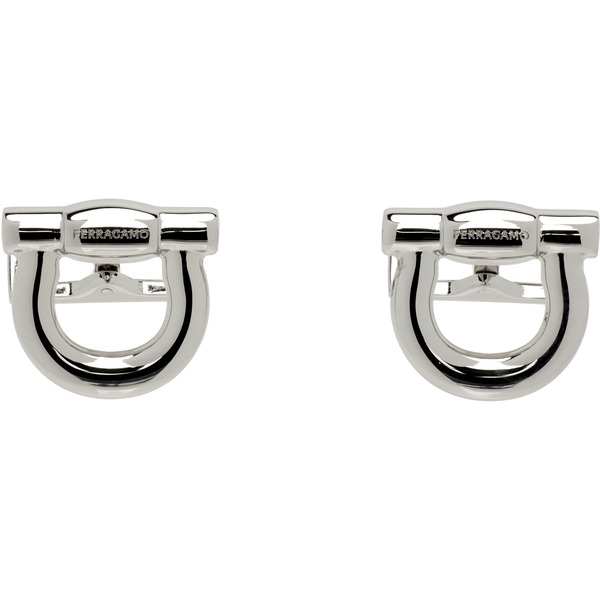  Ferragamo Gancini Cufflinks 