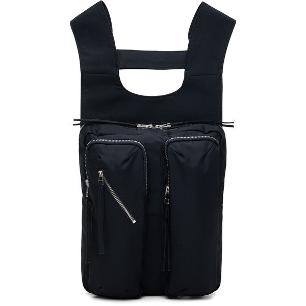  Fffpostalservice Black Pod Backpack 