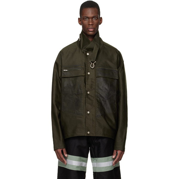  Fffpostalservice Khaki Ff Bunker Jacket 