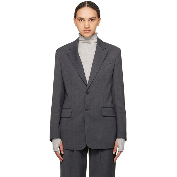  Filippa K Gray Davina Blazer 
