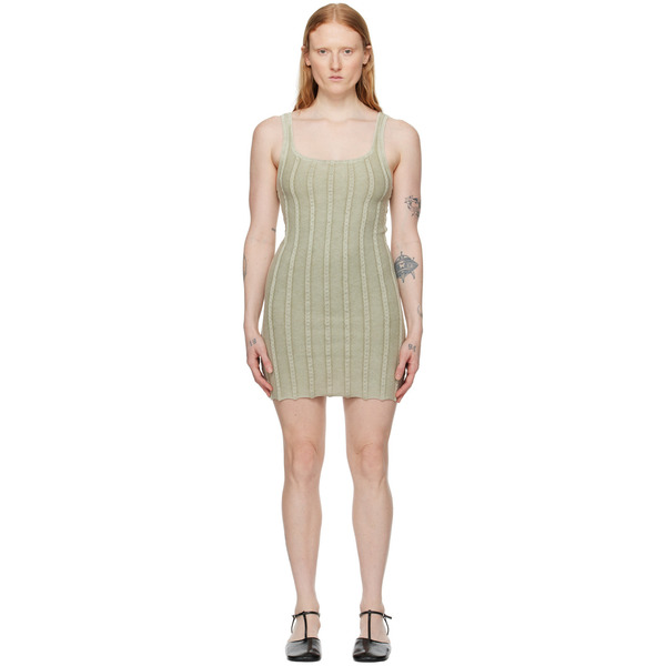  Filippa K Gray Strap Minidress 
