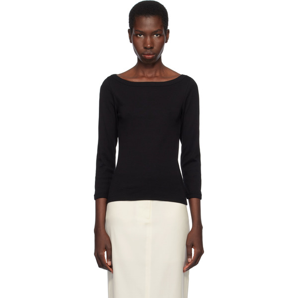  Flore Flore Black Steffi T-shirt 