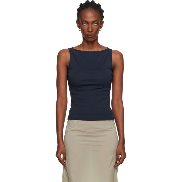  Flore Flore Navy Timmi Tank Top 