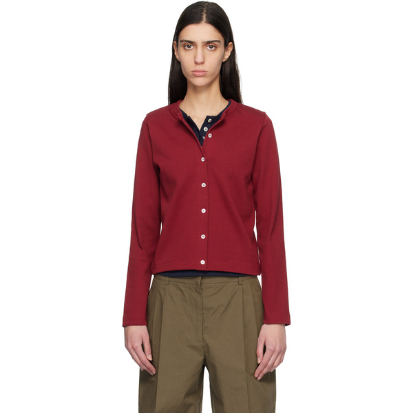  Flore Flore Red Poppy Cardigan 