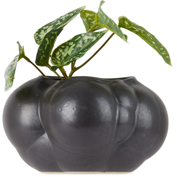  Forma Rosa Studio Gray Mini Botryoidal Planter 
