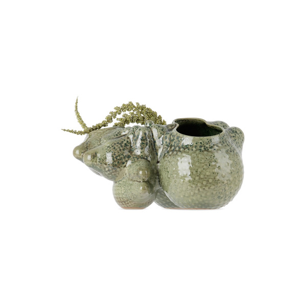  Forma Rosa Studio Green Botryoidal Planter 