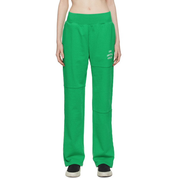 Frame Green Mixed Lounge Pants 
