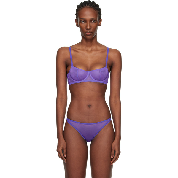  Fruity Booty Purple Indigo Bra 