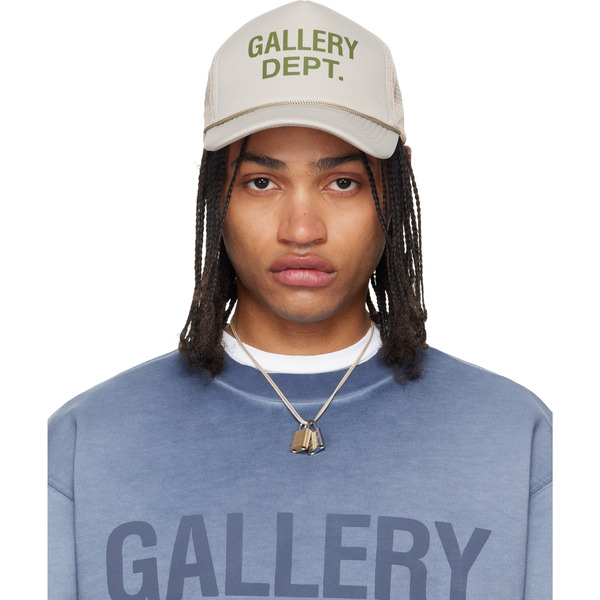  Gallery Dept. Gray Gd Logo Trucker Cap 