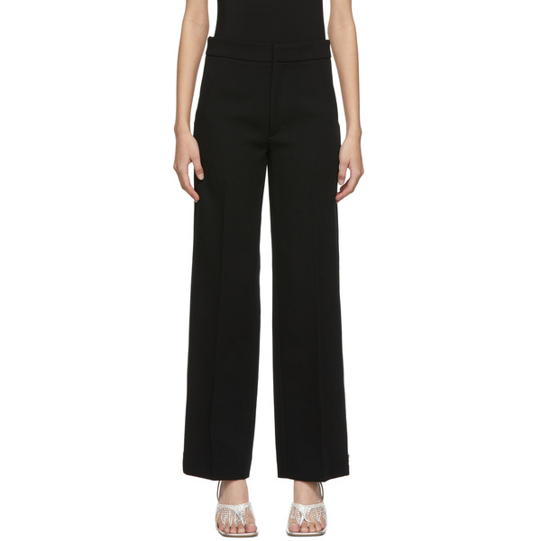  Gauchere Black Crepe Vida Trousers 