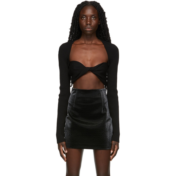  Gauge81 Black Lifa Sweater 