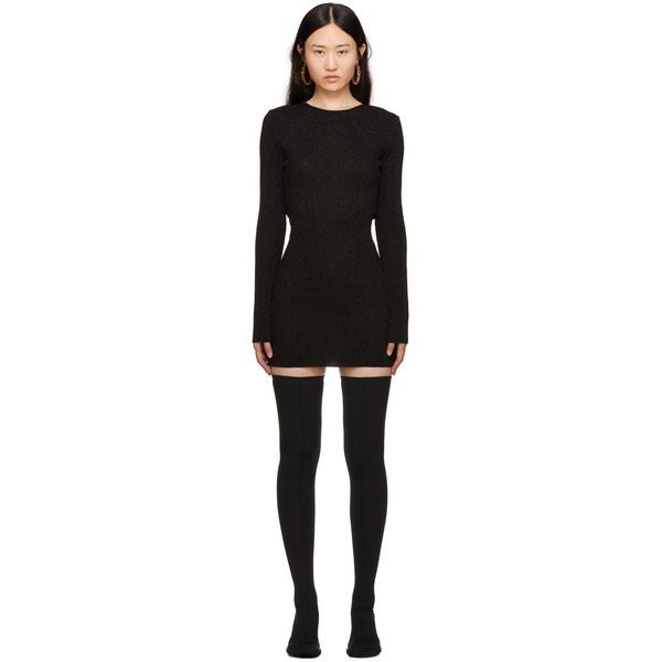 Gcds Black Degrade Minidress 