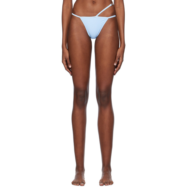  Gcds Blue Hardware Bikini Bottom 