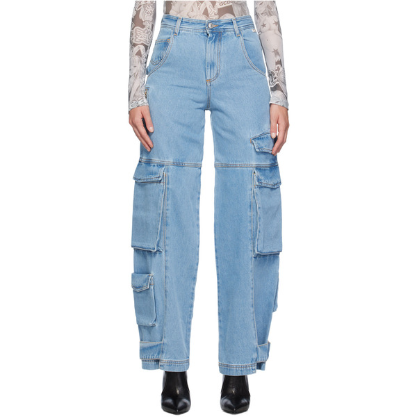  Gcds Blue Ultracargo Jeans 