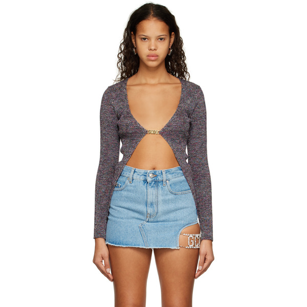  Gcds Multicolor Clip Cardigan 