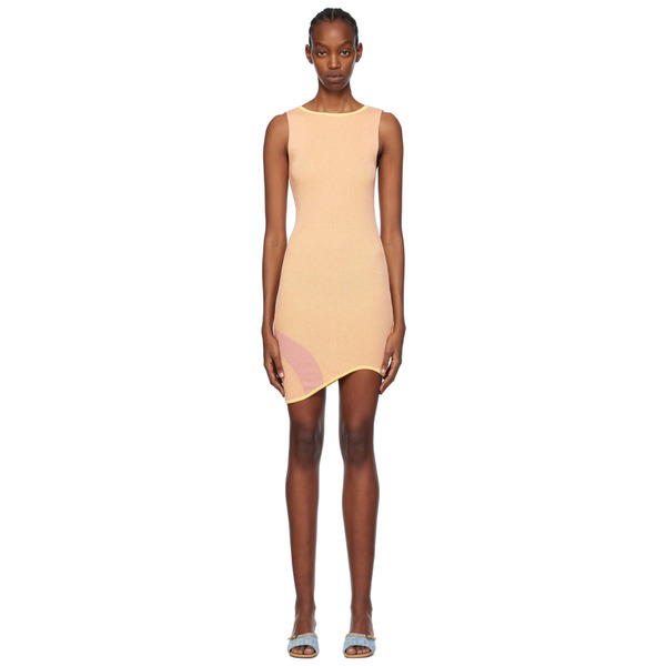  Gcds Pink Comma Minidress 