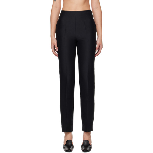  Gia Studios Black Gale Trousers 