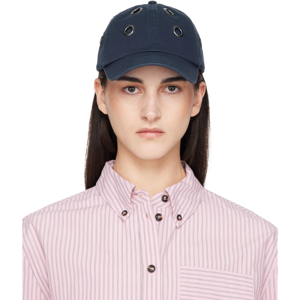  Gimaguas Navy Eyelets Cap 
