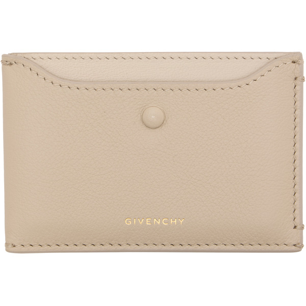  Givenchy Beige Day Card Holder 