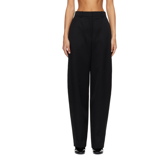  Givenchy Black Cocoon Tailored Trousers 