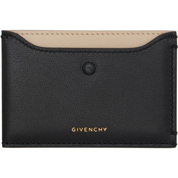 Givenchy Black Day Card Holder 