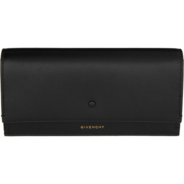  Givenchy Black Day Long Wallet 