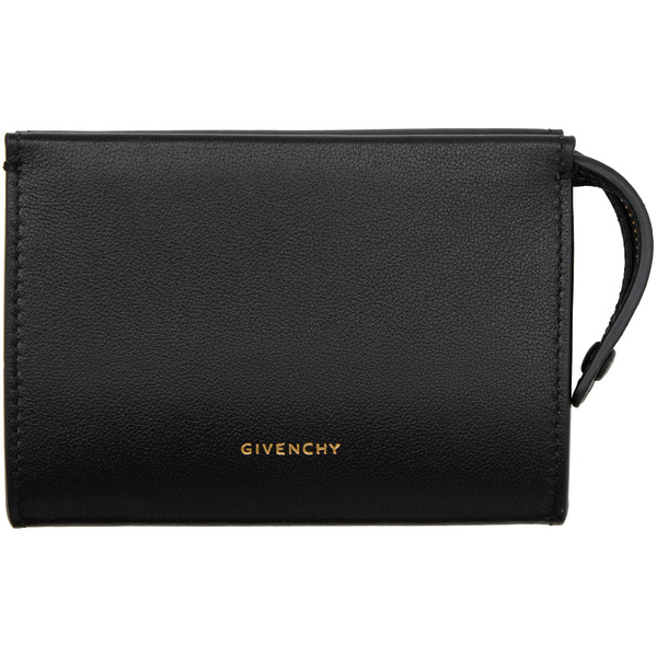  Givenchy Black Day Zipped Card Holder 