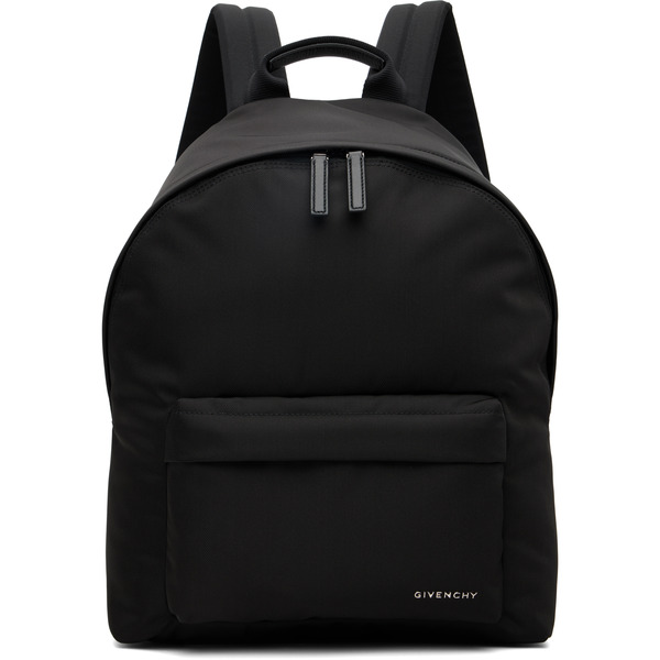  Givenchy Black Essential U Backpack 