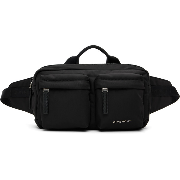  Givenchy Black Essential U Belt Bag 